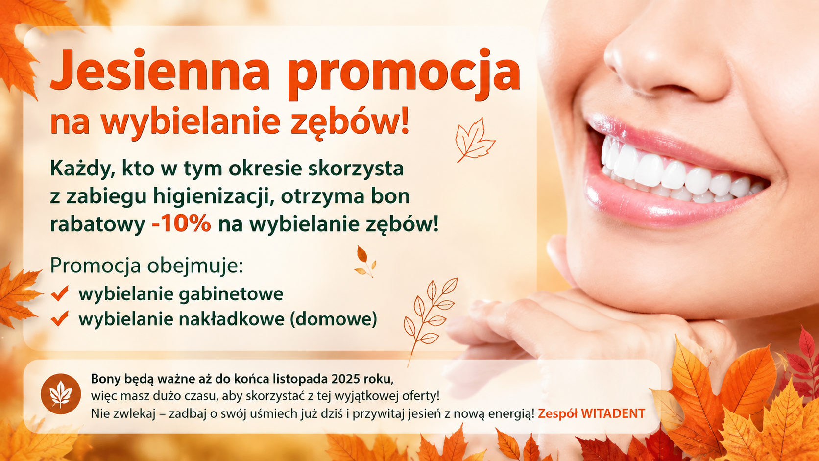 ecd4ad2a-bbcb-4f47-9de0-66b896c72379 Promocja na wybielanie zębów